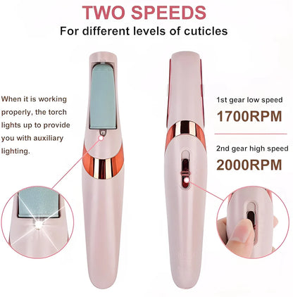 Arkis™ Pro Electric Callus Remover | Rechargeable Pedicure Device for Smooth & Crack-Free Feet