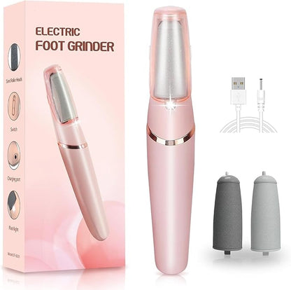 Arkis™ Pro Electric Callus Remover | Rechargeable Pedicure Device for Smooth & Crack-Free Feet