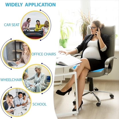 Arkis™ Orthopedic Gel Seat Cushion – Pressure Relief for Office Chair, Car Seat & Wheelchair