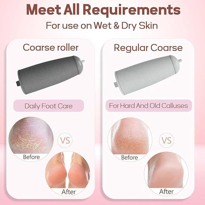 Arkis™ Pro Electric Callus Remover | Rechargeable Pedicure Device for Smooth & Crack-Free Feet
