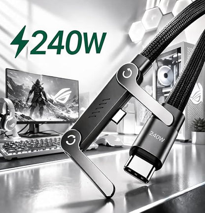 Arkis™ ChargeMate Pro 240W | Foldable Adjustable Phone Stand with Fast Charging Support