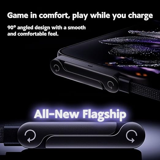 Arkis™ ChargeMate Pro 240W | Foldable Adjustable Phone Stand with Fast Charging Support