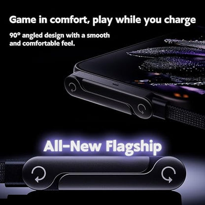 Arkis™ ChargeMate Pro 240W | Foldable Adjustable Phone Stand with Fast Charging Support